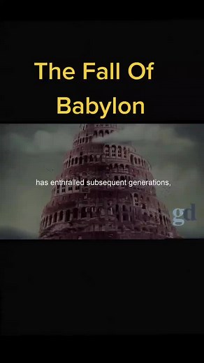 The Fall of Babylon #biblestoriesexplained #fyp #fypage #foryou #foryoupage #bible #biblicalcharacter #biblecharacters #faith #christian #biblestories