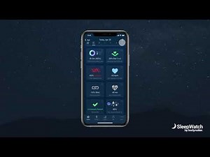 SleepWatch App Video Walkthrough