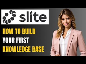 Slite Knowledge Base Tutorial: Create & Manage Your Knowledge Base