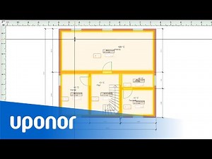 Uponor HSEdesktop: Heizzonen