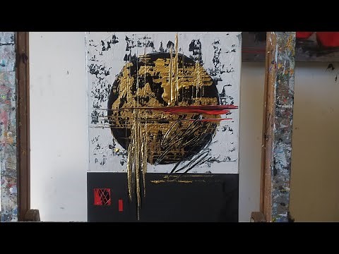 TIPS FOR CREATING AN ABSTRACT PAINTING by Nelly LESTRADE