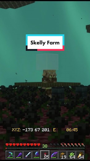 How to Make a Wither Skeleton Farm in Minecraft