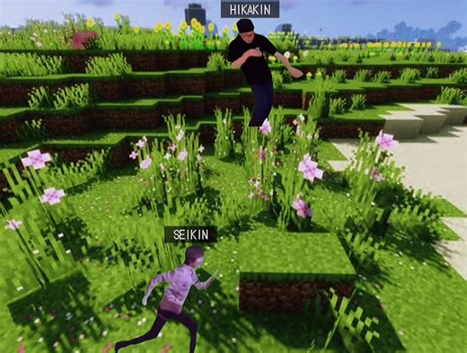 HIKAKIN and SEIKIN's Creative Minecraft Edit