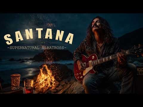 Carlos Santana – Supernatural Albatross 1969 Psychedelic Blues Rare Inspired Tribute