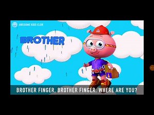 super why! finger family daddy finger for children for pbs kids