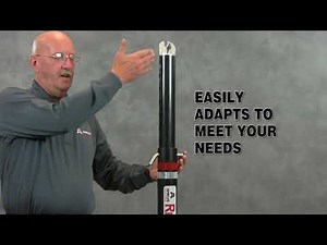 AMKUS AMK-TAS45E TELESCOPING ADJUSTABLE STRUT