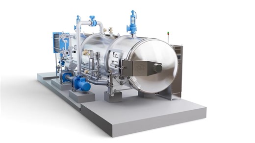 JBT SuperStatic Retort