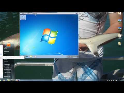 How to Transfer Files to a Windows Virtual Machine from your PC