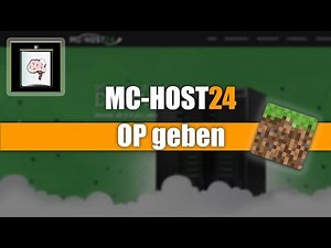 MC-Host24 OP geben | So Gehts!