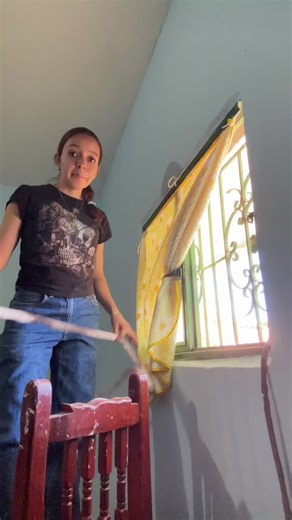 No es un tutorial, si que no lo sigas 😂🥲#cortinas | DIY Curtains