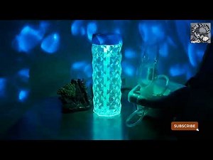 Relaxing ASMR Aerosol Nebulizer with Soothing Blue LED Lights