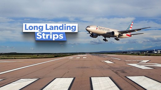 Top 5: These Are The Longest Commercial Airport Runways In The US