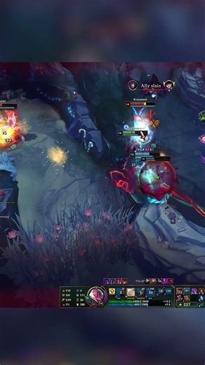 Tough & Great Midgame Teamfight With Leona CC | Let's Go! #leagueoflegends #leona #shorts