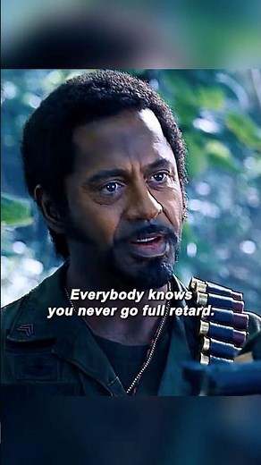 Hilarious Tropic Thunder Scene: You Went Full Retard, Man 😂🌴 Absolute Comedy Gold!