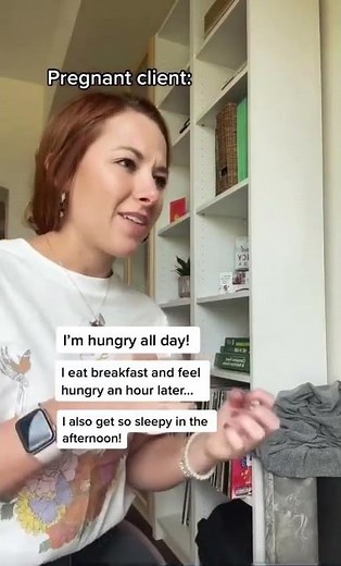 PREGNANT and always HUNGRY!?