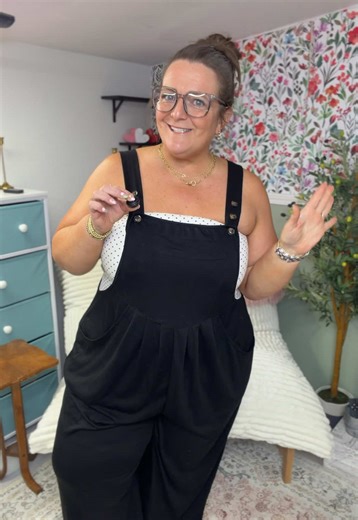 Stylish Curvy Overall Outfits for Summer