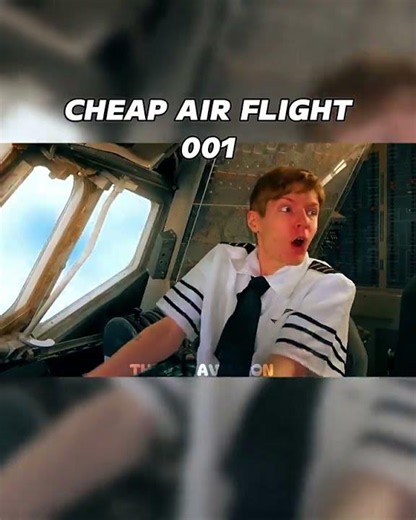 Cheap Air Flight 001😂