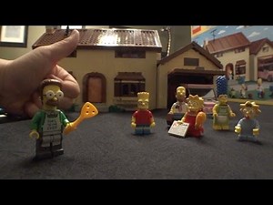 LEGO Simpsons Sets 2014: The Simpsons House Build & Review