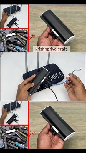 Amazing Invention From Old Laptop Battery 🔋 | DIY Free Energy Project | Krishnpriya Craft
