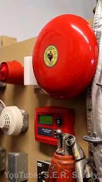 Fire Alarm Bell Test!