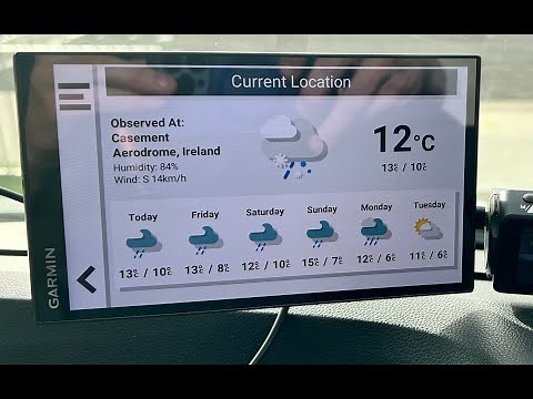 Garmin Drivesmart 76 sat nav review