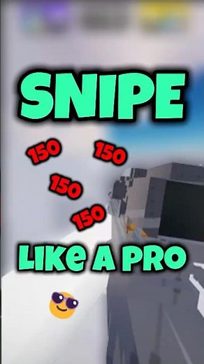 How To Snipe Like a PRO!