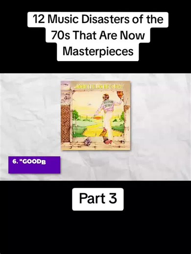 12 Music Disasters of the 70s That Are Now Masterpieces | Part 3