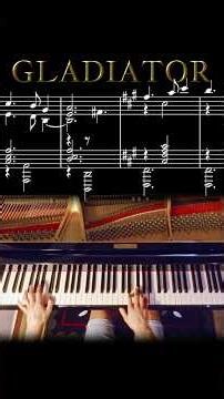 Gladiator | Earth Piano Tutorial | Intermediate