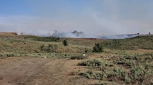 7.2K views · 73 reactions | Here is a SEAT dropping on the north flank of the fire near Burnt Lake and the elk feedground. | U.S. Forest Service-Bridger-Teton National Forest | Facebook