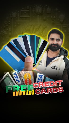 MAS TECH on Instagram: "free Unlimited Credit Cads For Online Use #foryou #mastech #tipsandtricks #tips"