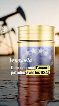 A "historic" yet vague deal between the US and Venezuela - #RTBF #shorts