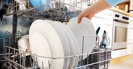 Do you wash dishes before putting them in the dishwasher?