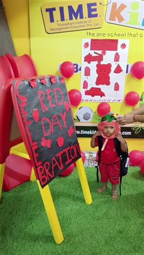 Red Day Fun at Preschool! | Learning & Play in a Red-Themed Adventure @timekids