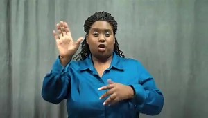 Ponytail Boing. #deaf #asl | OIC Movies for ASL Study