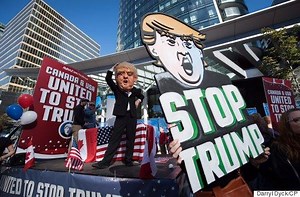 "I don't think anybody would want to live with skipping the vote and then facing the nightmare after the election of a Trump presidency." | HuffPost Politics