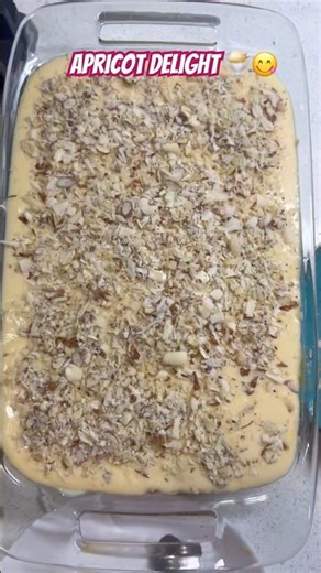 🍑 Apricot Delight Dessert | Easy, Creamy & Delicious Treat | Step-by-Step Recipe