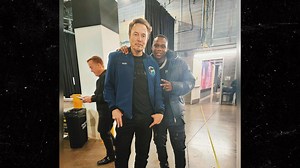 Symba Says Elon Musk Was Life of Party Backstage at Dave Chappelle Show
