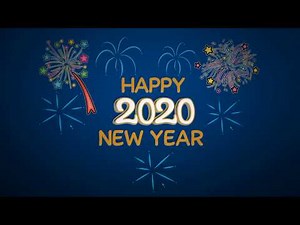 Happy New Year Video Template | VideoScribe