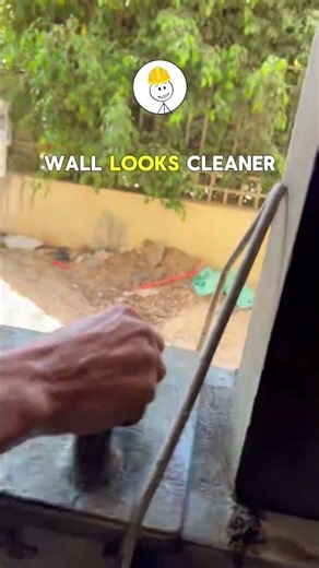 Plastering makes walls ready for perfection.