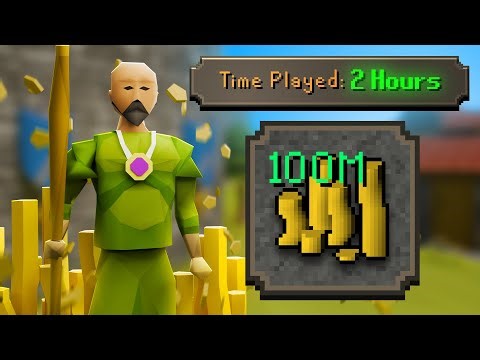 I Made 100,000,000 GP From NOTHING