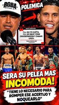 ¡BOMBAZO EN EL BOXEO! BENAVÍDEZ ADMITE QUIÉN MÁS TEME, FROCH DESTRUYE LAS OPCIONES #youtubeshorts