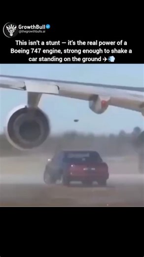GrowthBull | Business Insights | Imagine this… An aircraft with just one engine so powerful that it can shake a car standing on the ground. This isn’t a stunt or an... | Instagram