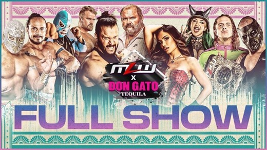 MLW x Don Gato Live Wrestling Special Match Card, Stream and Results