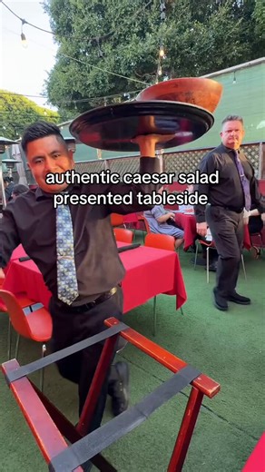 All of a sudden my standards have been raised. I now believe this is how all Caesar salads should be made.