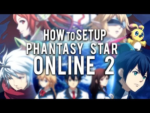 How to Set-Up PSO2 (Account Setup, Japanese Captcha, English Patch & More!)