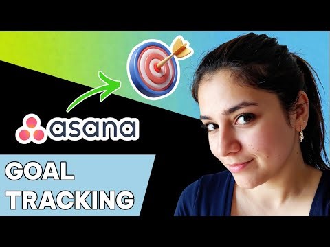 How to Use Asana for Goal Tracking