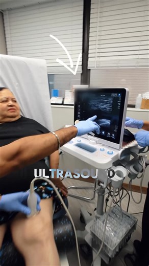Precision Care Medical&Sports Performance | Ultrasound guidance is used for many joint and soft tissue injections to make sure the medication goes exactly where it’s needed. Live... | Instagram