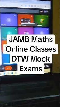 JAMB Maths Online Tutorials DTW Mock Exams #jamb #jamb2026 #dtwtutorials