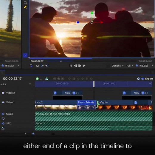 How to use the Ripple Edit Tool in HitFilm | Editing Techniques