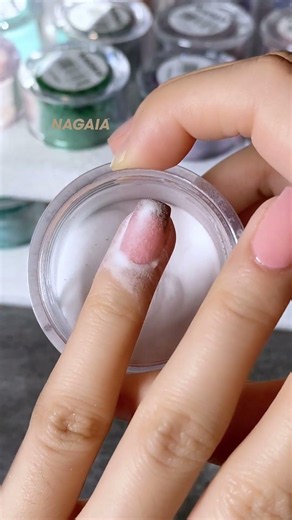 Warm Coral Based Medium Smoky Quartz French Tip Nails Dipping Inspo ✨💅